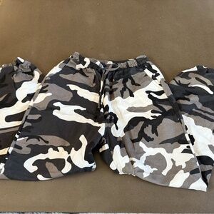 Camo Joggers